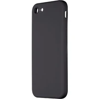 Obal:Me Matte TPU Kryt pre Apple iPhone 7/8/SE (20/22) čierny - Puzdra