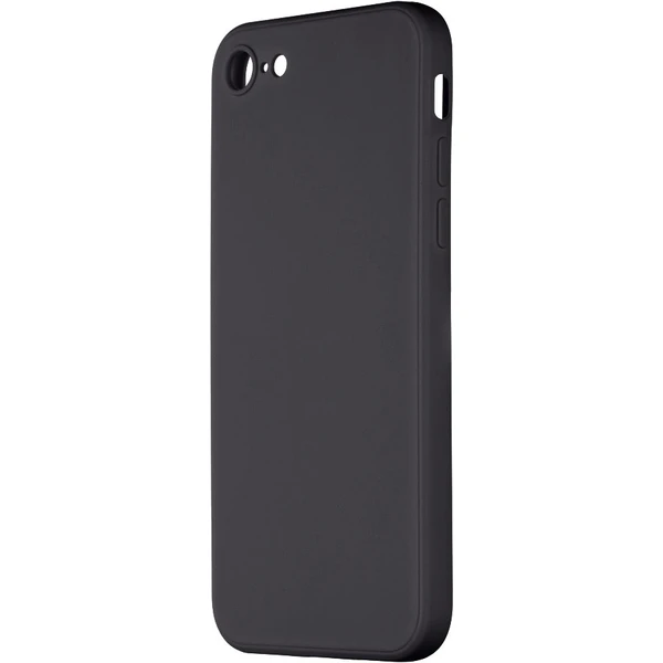 Obal:Me Matte TPU Kryt pre Apple iPhone 7/8/SE (20/22) čierny - Puzdra - Hlavný obrázok