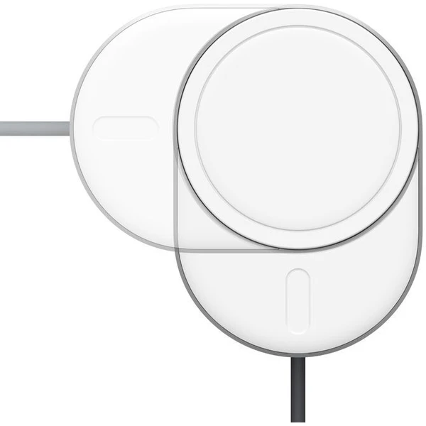 Belkin BOOST CHARGE ™ Qi2 Magnetický držiak s nabíjaním do auta, 15W, bez adaptéra, šedý - Držiaky - Obrázok KIWD000N01