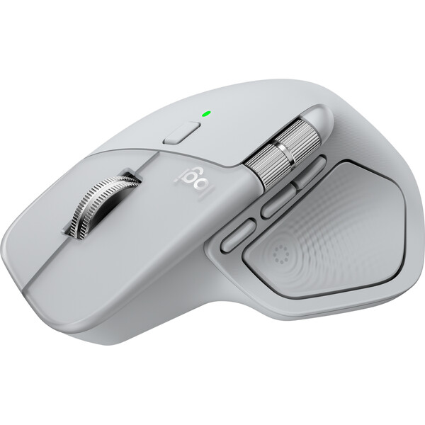 E-shop Logitech MX Master 4 bezdrôtová myš Offwhite pre Windows