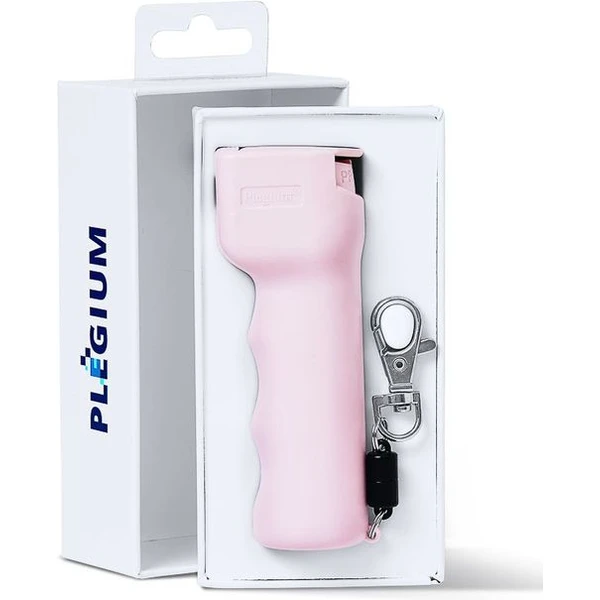 Plégium smart pepřový sprej mini - ružový - Vychytávky - Obrázok KJ2O100501