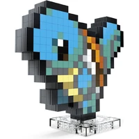 Mattel Mega Construx stavebnice Pixel Art Pokémon - Squirtle - Stavebnica