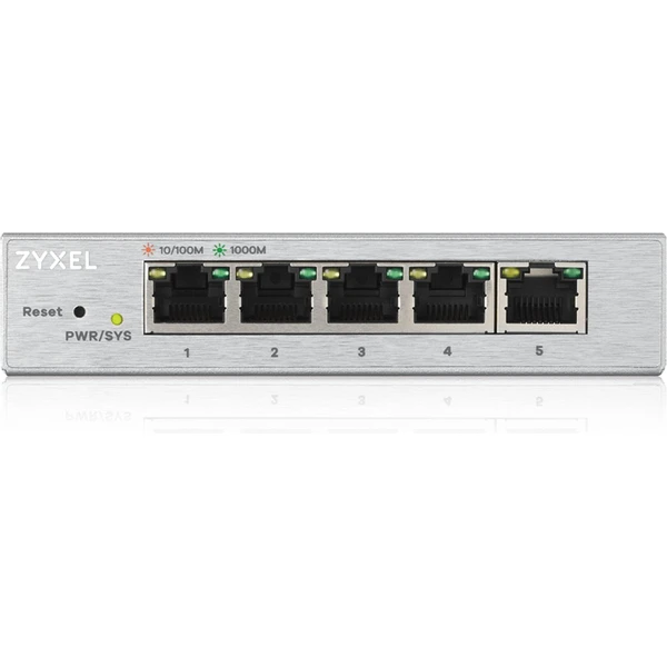 Zyxel GS1200-5 switch - Switche - Obrázok KJ59000N01