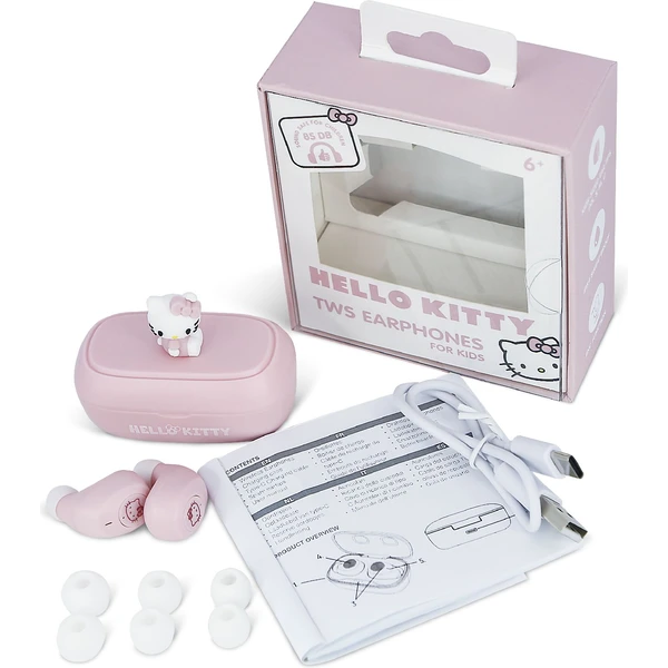 OTL detské TWS slúchadlá 3D Hello Kitty - Slúchadlá - Obrázok KJ6L000K01