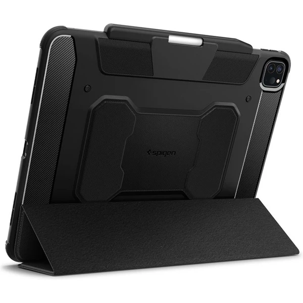 Spigen Rugged Armor Pro púzdro iPad Pro 13" (2025) čierne - Puzdra - Obrázok KJ75000J01