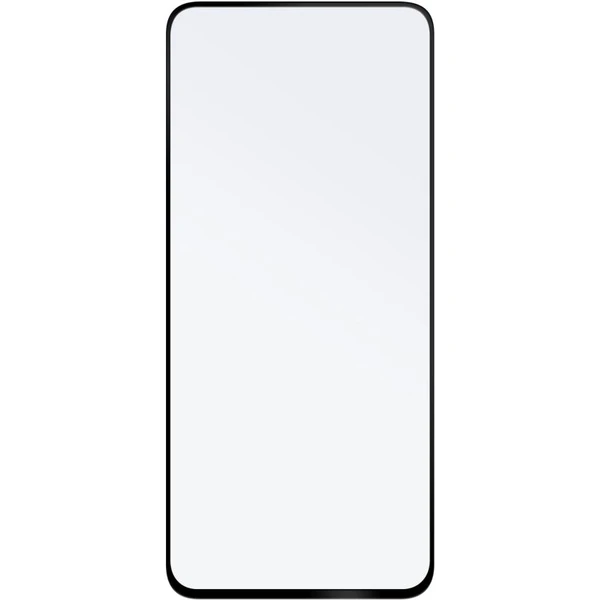 FIXED 2,5D Full-Cover tvrdené sklo Motorola Moto G04/G24/G04s/E14 čierne - Ochranné fólie a sklo - Obrázok KJA5000O01
