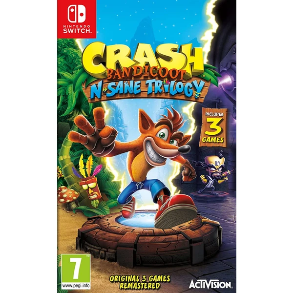 Crash Bandicoot N. Sane Trilogy (SWITCH) - Hry na Nintendo Switch - Hlavný obrázok
