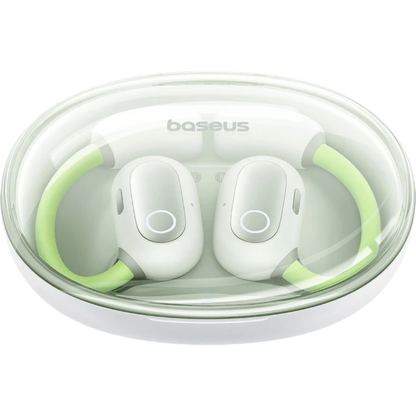 Bluetooth slúchadlá Baseus Eli Sport 1 Open-Ear TWS Aurora Green - Slúchadlá - Obrázok KJGE000L01