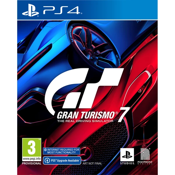 Gran Turismo 7 Standard Edition (PS4) - Hry na PS4 - Hlavný obrázok
