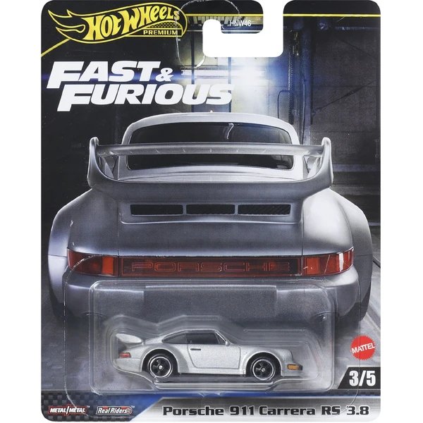 Mattel Hot Wheels Premium Fast & Furious (viac druhov) - Hračky - Obrázok KJPF000K01
