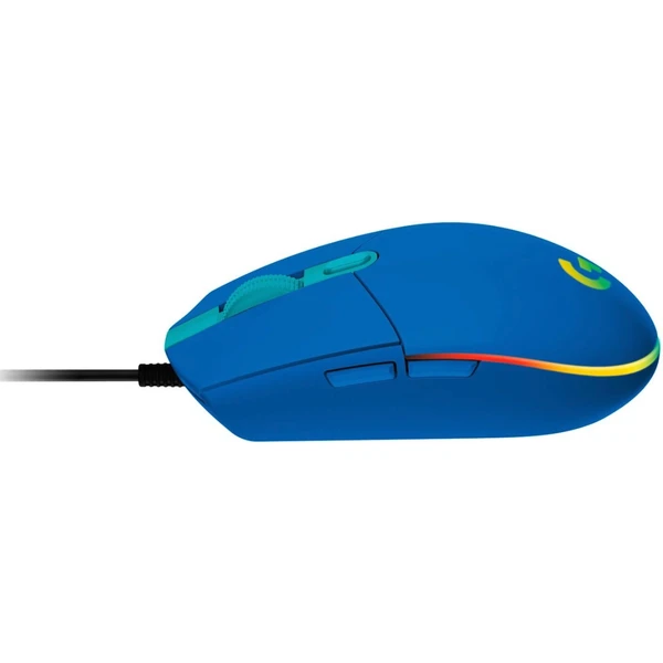 Logitech G102 herná myš modrá - Myši - Obrázok KJRO600301