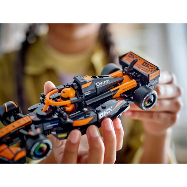 LEGO Speed ??Champions 77251 Závodné auto McLaren F1 Team MCL38 - LEGO - Obrázok KJSE000J01