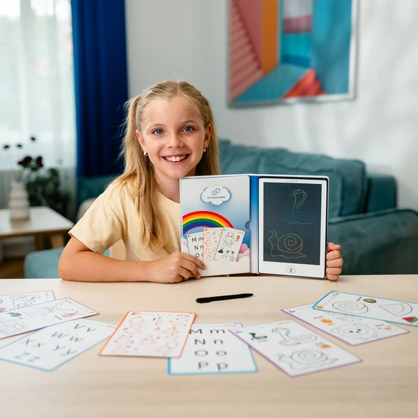 LAMAX PencilKid1 detská kresliaca tabuľka - Grafické tablety - Obrázok KJSL000K01
