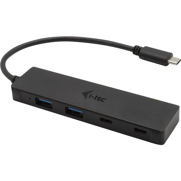 i-tec USB-C Metal HUB 2x USB 3.0 + 2x USB-C - USB huby - Hlavný obrázok