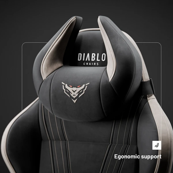 Diablo X-Horn 2.0 Normal Size herná stolička Camel black - Stoličky - Obrázok KK2G000K01