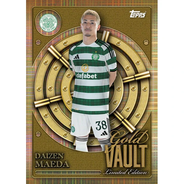 Futbalové karty Topps 2025-2026 Collector Tin Celtic - Futbalové karty - Obrázok KK3J000K01