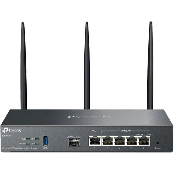 TP-Link ER706W gigabitový VPN router - Wi-Fi routery - Hlavný obrázok