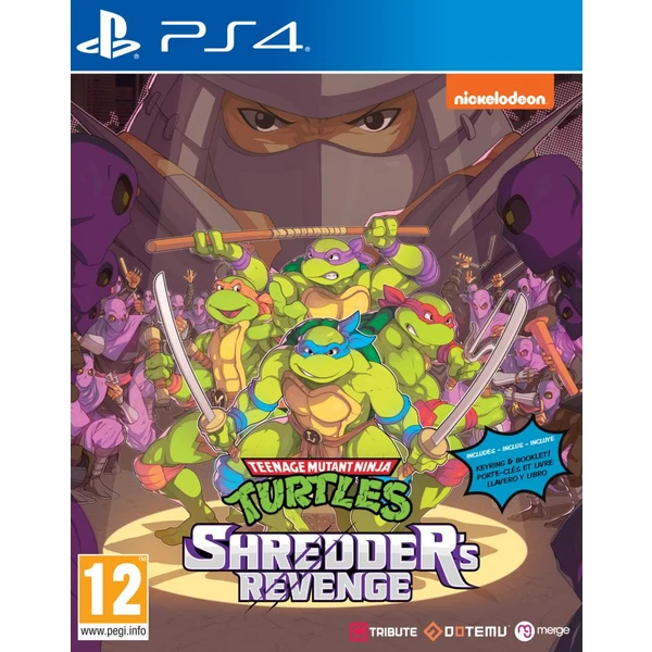 Teenage Mutant Ninja Turtles: Shredder's Revenge (PS4) - Hry na PS4 - Hlavný obrázok