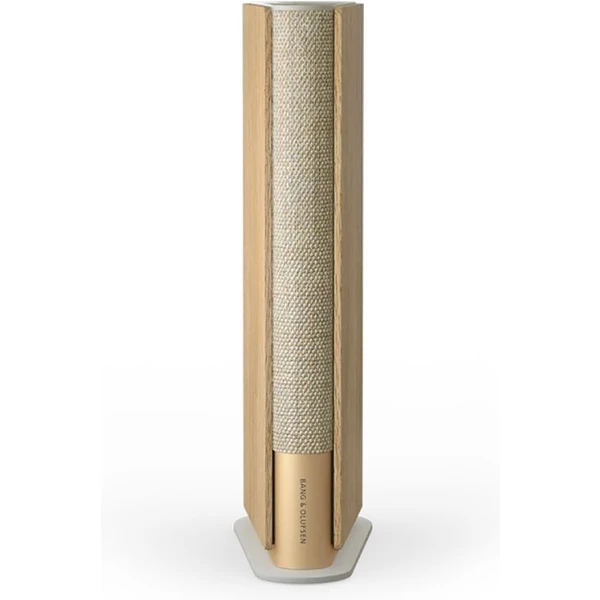 Bang & Olufsen BeoSound Emerge Gold / Light oak - Reproduktory - Obrázok KK95700301