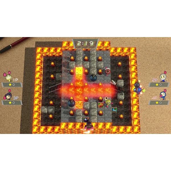 Super Bomberman R (SWITCH) - Hry na Nintendo Switch - Obrázok KKC3100201