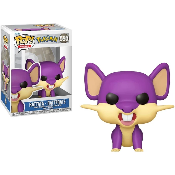 Funko POP! #595 Games: Pokémon - Rattata - Funko POP! - Hlavný obrázok