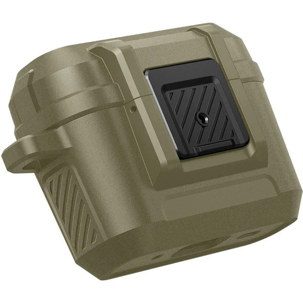 Spigen Lock Fit odolné púzdro Apple AirPods Pro 2 gen. vintage khaki - Puzdra - Obrázok KKK0000N01