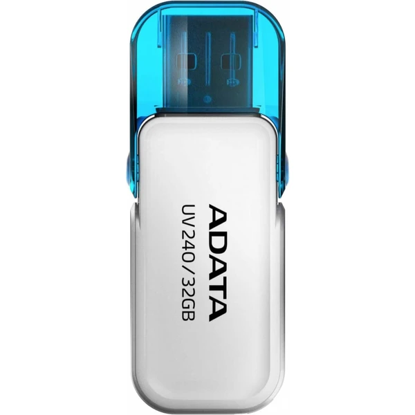 ADATA Flash Disk 32GB UV240 biela - Flashdisky - Hlavný obrázok