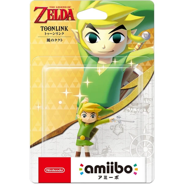 Figúrka amiibo Zelda - Toon Link (The Wind Waker) - Figúrky - Hlavný obrázok