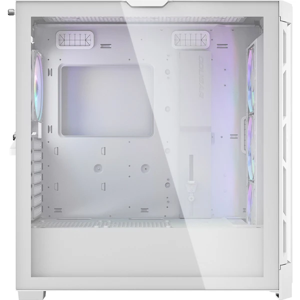 COUGAR DUOFACE Pro RGB biela - Počítačové skrine - Obrázok KKU7000N01
