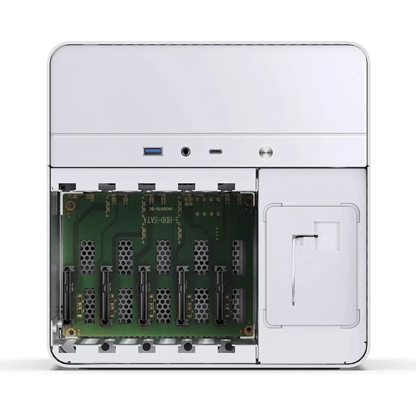 Jonsbo N2 Mini-ITX biela - Počítačové skrine - Obrázok KKUD000K01