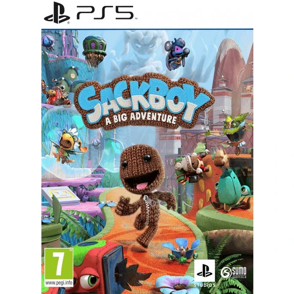 Sackboy: A Big Adventure (PS5) - Hry na PS5 - Hlavný obrázok