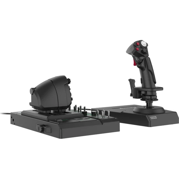 Hori HOTAS Flight Control System & Mount pre PC - Joysticky - Obrázok KL20000L01