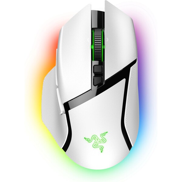 Razer Basilisk V3 Pro herná myš biela