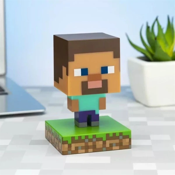 Icon Light Minecraft - Steve - Lampičky - Obrázok KL84700301
