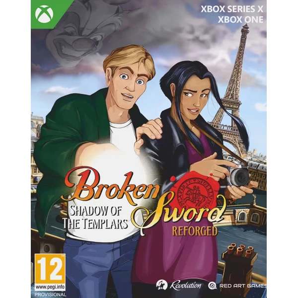 Broken Sword - Shadow of the Templars: Reforged (XONE/XSX) - Hry na Xbox Series - Hlavný obrázok
