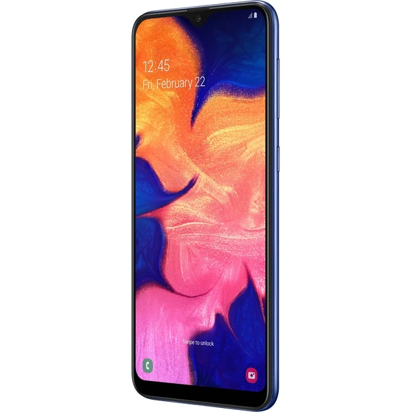Samsung Galaxy A10 Dual SIM modrý - Mobilné telefóny - Obrázok KL92000401