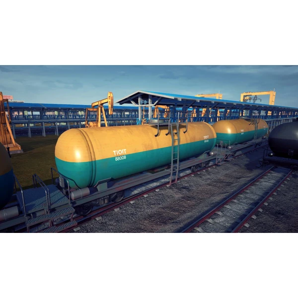 Train Life: A Railway Simulator (PS4) - Hry na PS4 - Obrázok KLC2700301