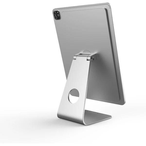 FIXED Frame hliníkový magnetický stojanček iPad Pro 12.9" (18-22)/Air 13" (M2) strieborný - Stojany - Obrázok KLU7100501