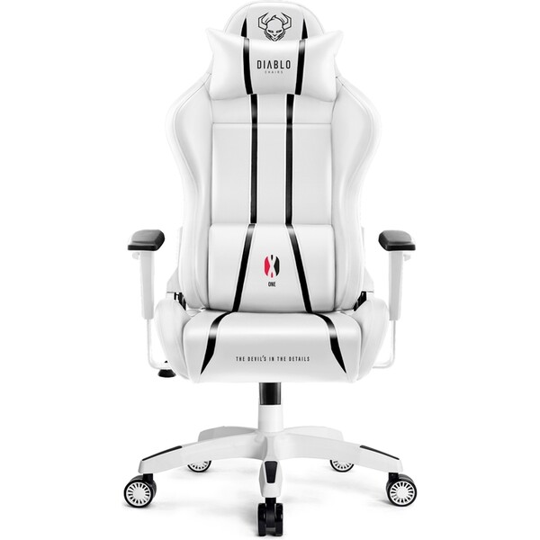 Diablo X-One 2.0 Normal Size herné stoličky bielo-čierna