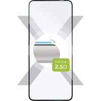 FIXED 2,5D Full-Cover tvrdené sklo 0,33mm Motorola Moto Edge 30 Neo čierne - Ochranné fólie a sklo
