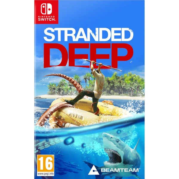 Stranded Deep (Switch) - Hry na Nintendo Switch - Hlavný obrázok