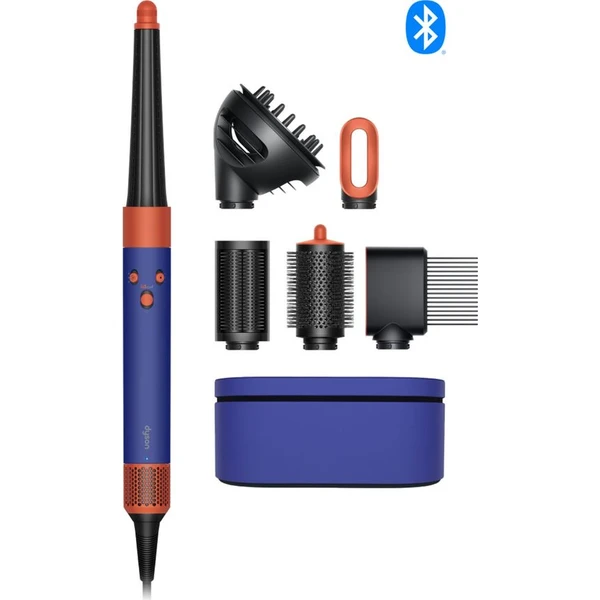 Dyson Airwrap i.d.™ HS08 Curly+Coily Vinca Blue/Topaz Orange - Kulmofény - Hlavný obrázok