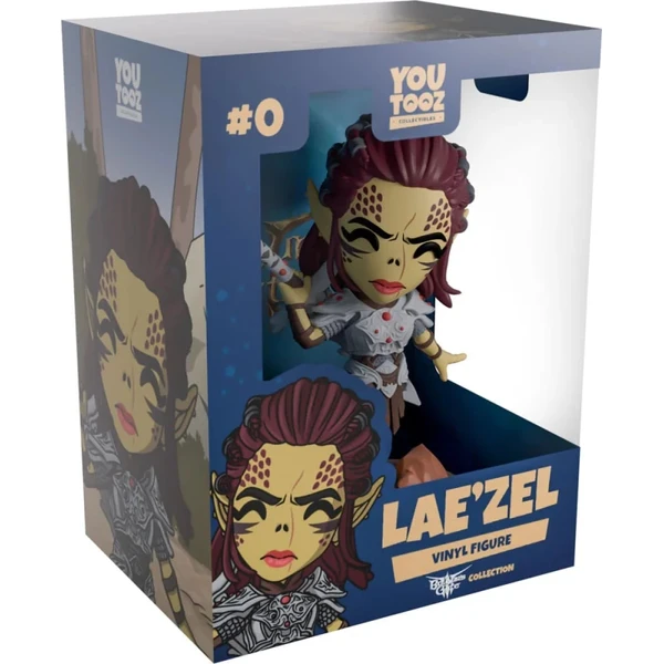 Vinylová figúrka Youtooz Baldur's Gate 3 - Lae'zel 11 cm     - Figúrky - Obrázok KMBH000K01