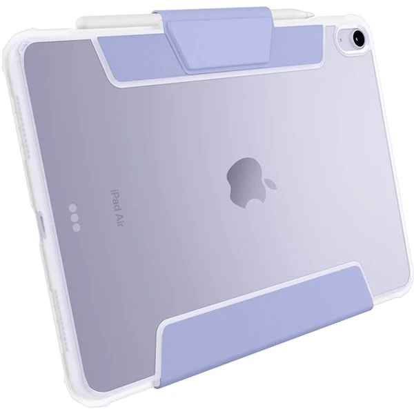 Spigen Ultra Hybrid Pro púzdro iPad Air 10.9" (22/20), Air 11" (24/25/26) fialové - Puzdra - Obrázok KMC5000L01