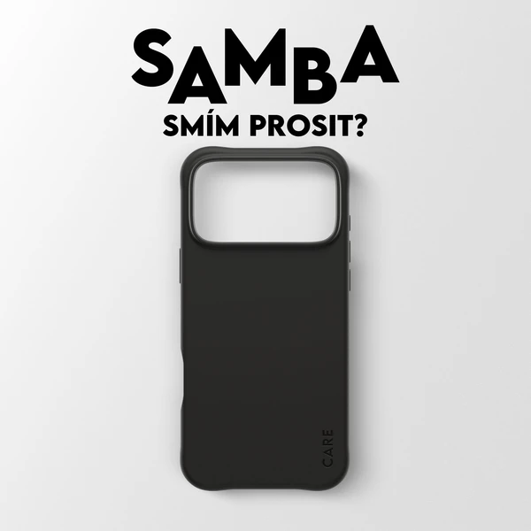 PanzerGlass® CARE Samba kryt s MagSafe Apple iPhone 17 Pro Max Black - Puzdra - Obrázok KMDH000K01