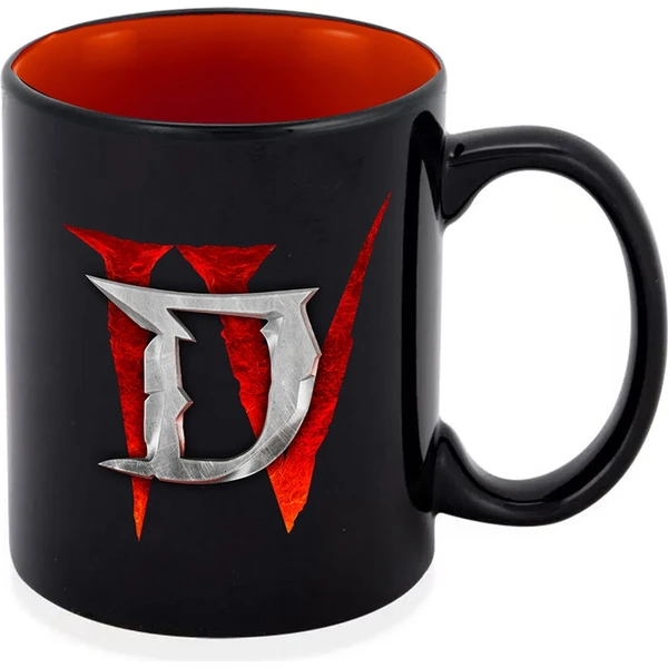 Keramický hrnček Diablo IV - Lilith, Queen of the Succubi 330 ml (darčekové balenie) - Hrnčeky - Obrázok KMGG000K01