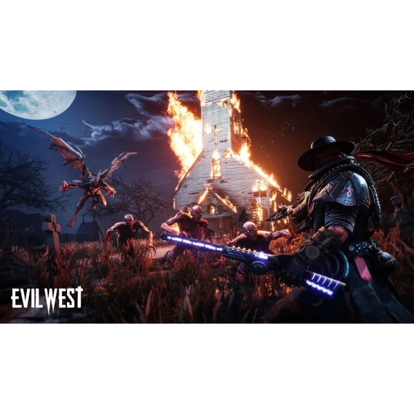 Evil West (Xbox One/Xbox Series X) - Hry na Xbox One - Obrázok KMHC100501