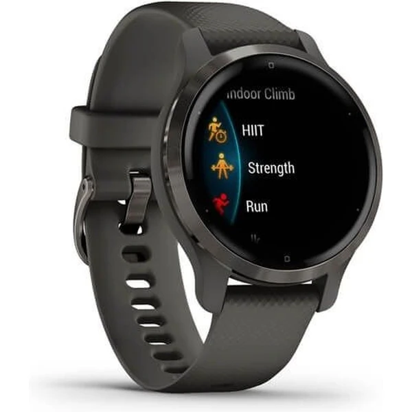 Garmin Venu 2S tmavosivé/čierny remienok - Inteligentné hodinky - Obrázok KMHO600301