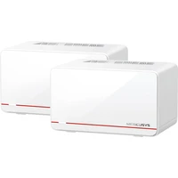 Mercusys Halo H37BE mesh systém 2ks biely - Mesh systémy