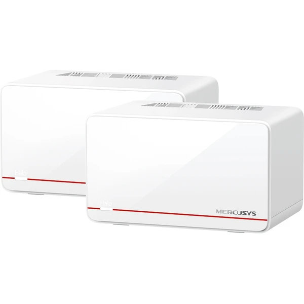 Mercusys Halo H37BE mesh systém 2ks biely - Mesh systémy - Hlavný obrázok